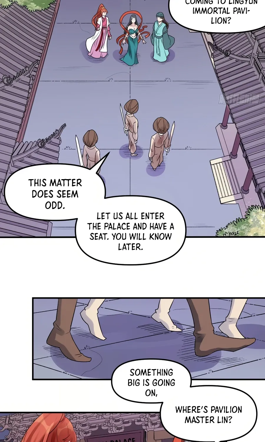 I’m Actually a Cultivation Bigshot Zinmanga X Chapter 64 Page 9