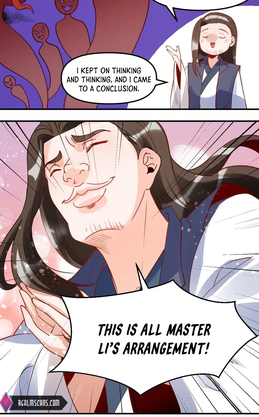 I’m Actually a Cultivation Bigshot Zinmanga X Chapter 64 Page 14