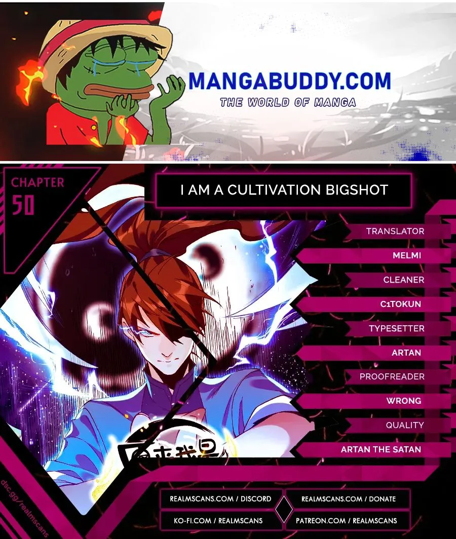 I’m Actually a Cultivation Bigshot Zinmanga X Chapter 50 Page 1