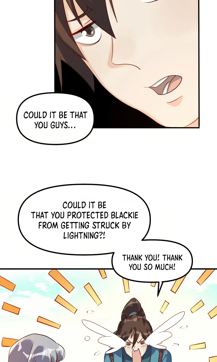 I’m Actually a Cultivation Bigshot Zinmanga X Chapter 36 Page 7