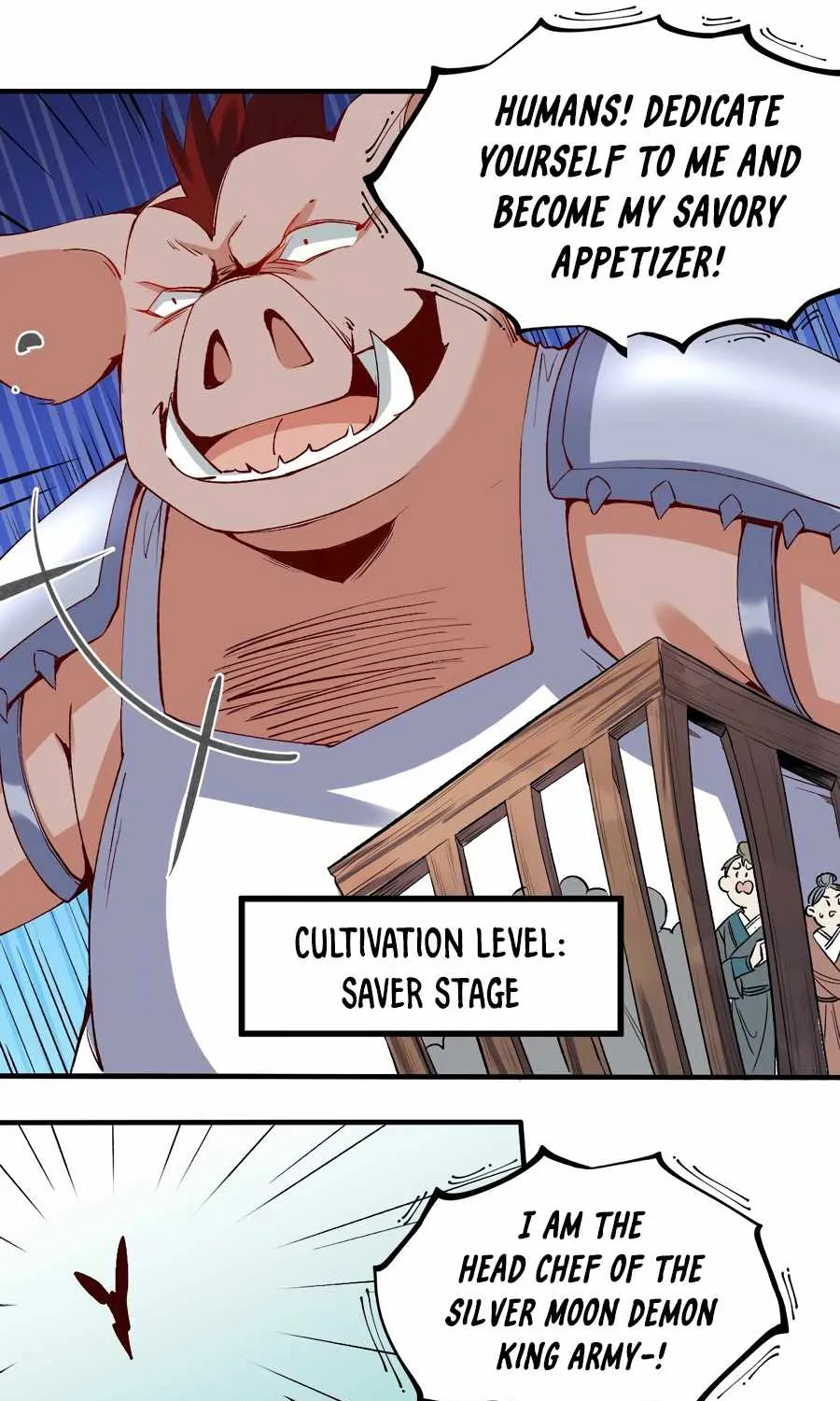 I’m Actually a Cultivation Bigshot Zinmanga X Chapter 32 Page 6