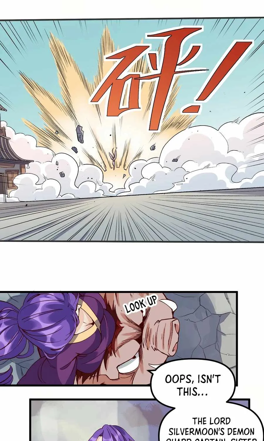 I’m Actually a Cultivation Bigshot Zinmanga X Chapter 32 Page 8