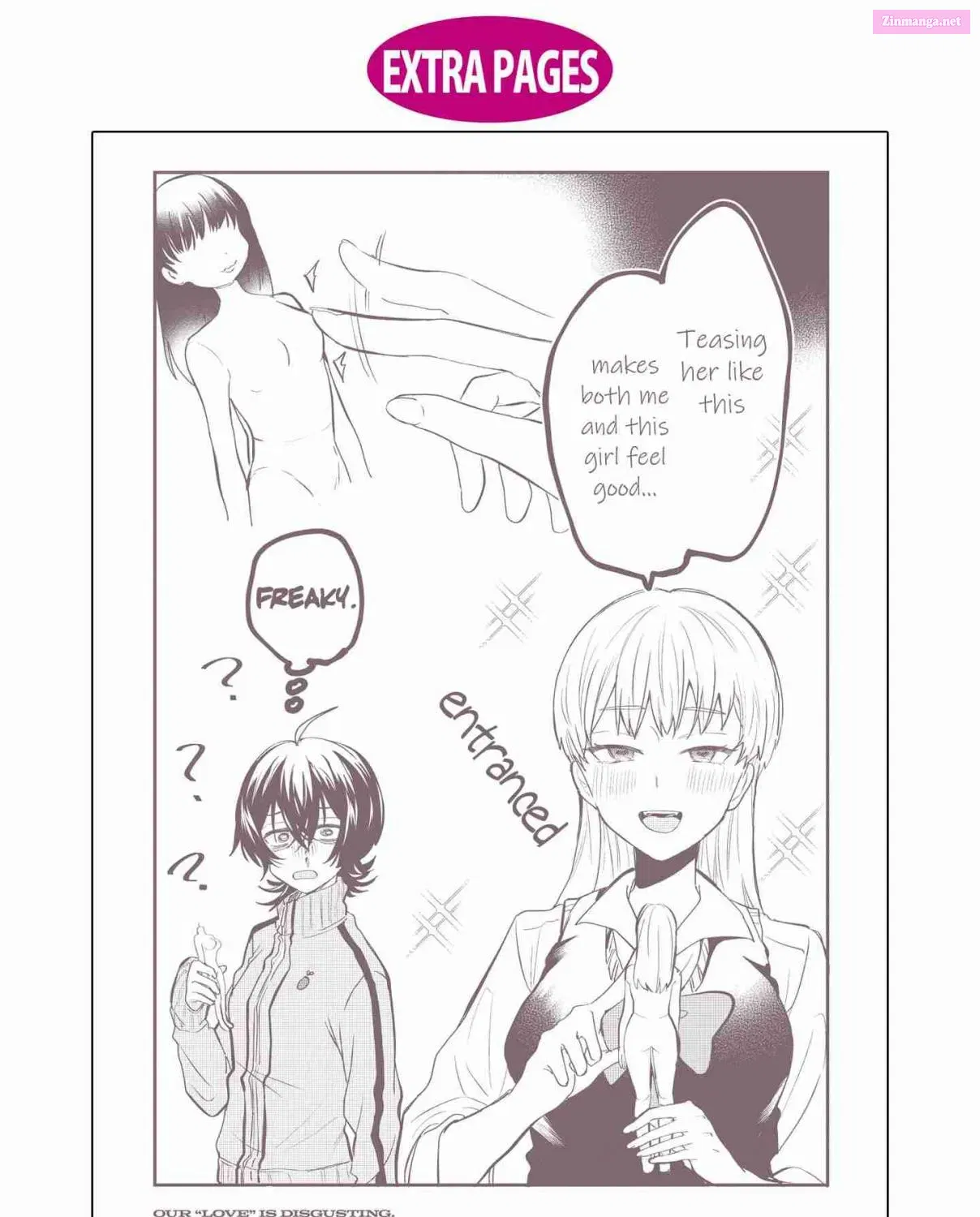 Bokura no Ai wa Kimochi Warui Zinmanga X Chapter 5.5 Page 11
