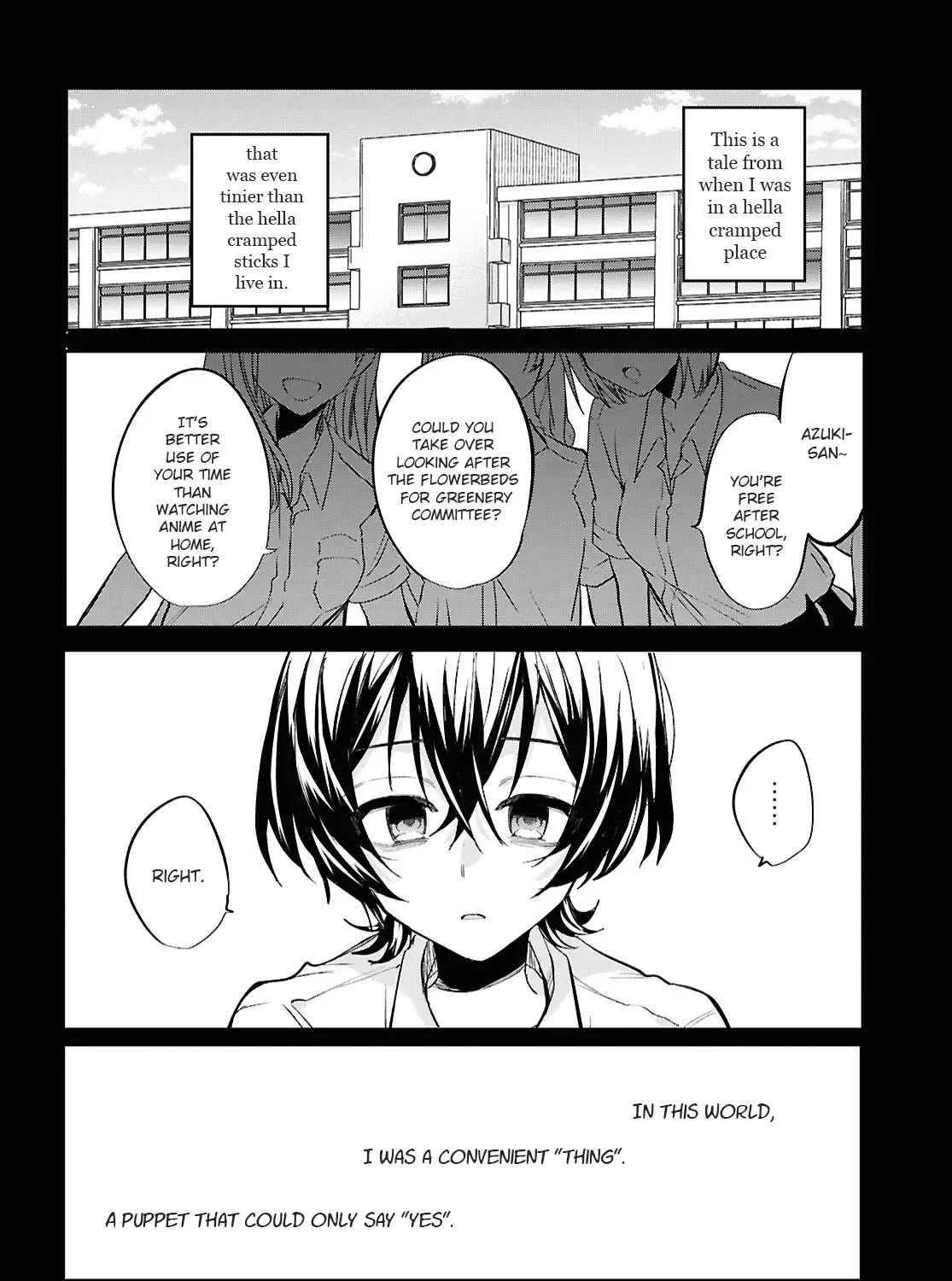 Bokura no Ai wa Kimochi Warui Zinmanga X Chapter 5 Page 3