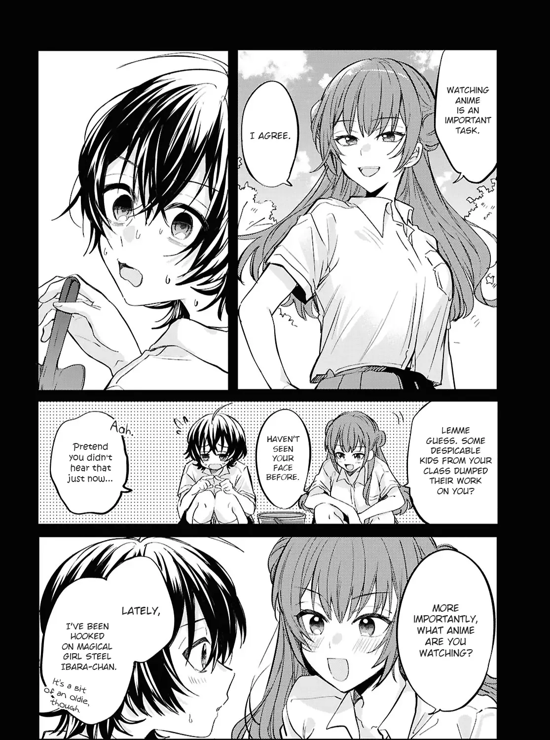 Bokura no Ai wa Kimochi Warui Zinmanga X Chapter 5 Page 7