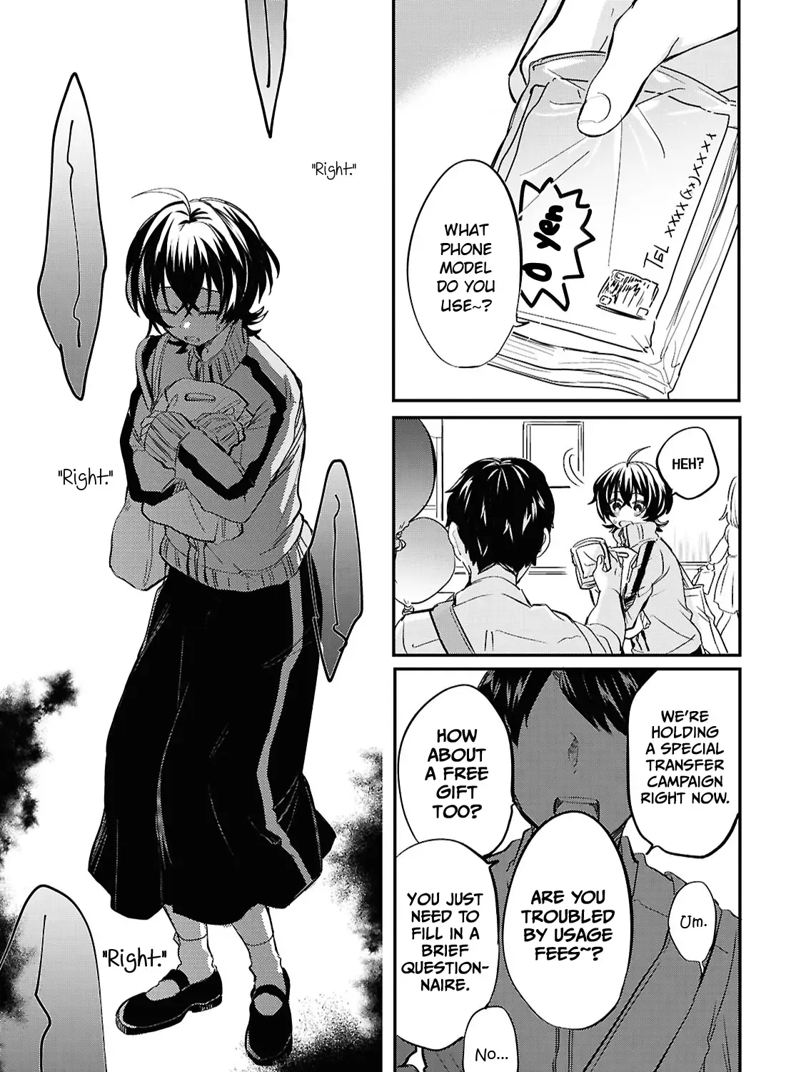 Bokura no Ai wa Kimochi Warui Zinmanga X Chapter 5 Page 29
