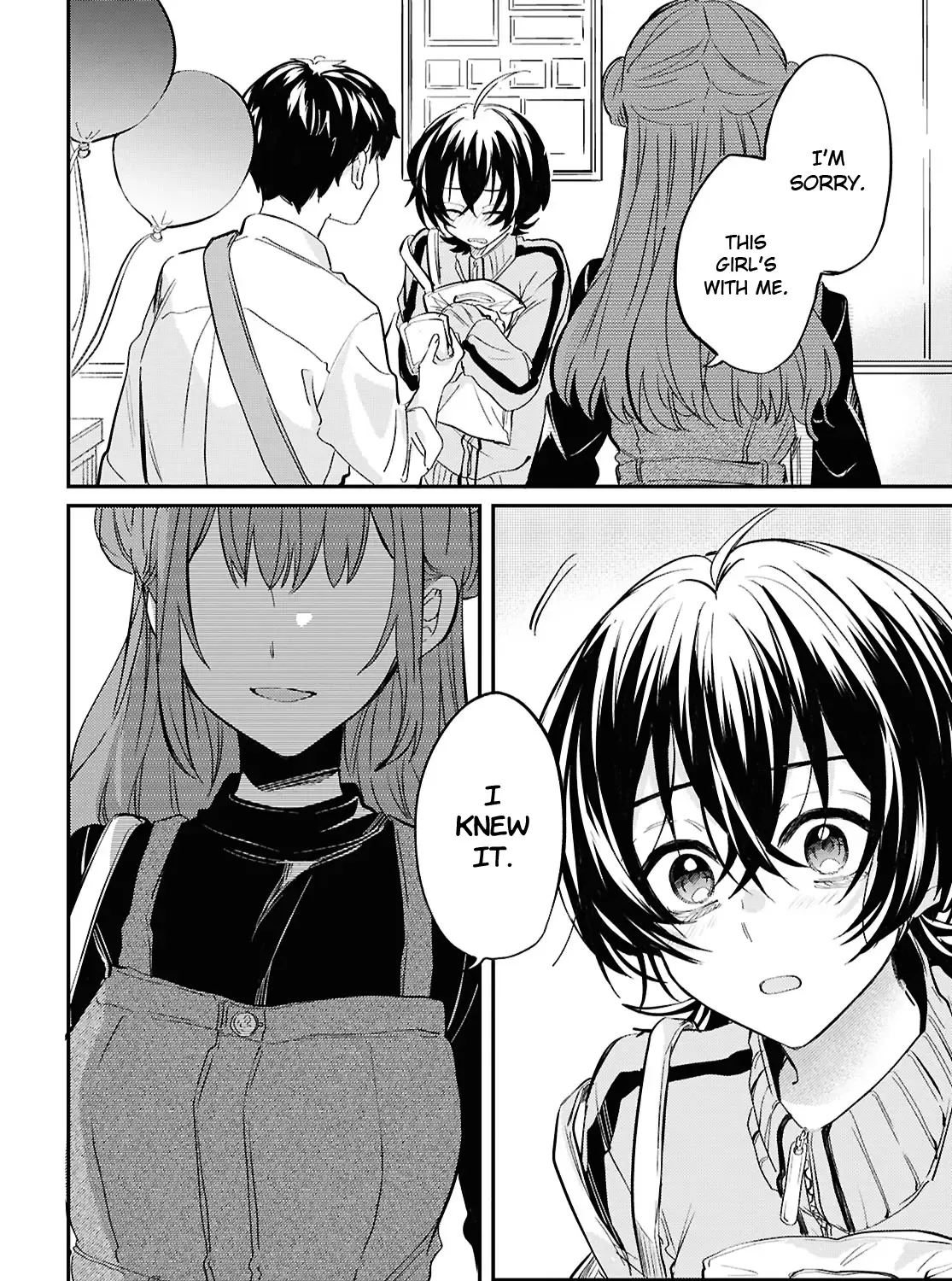Bokura no Ai wa Kimochi Warui Zinmanga X Chapter 5 Page 31