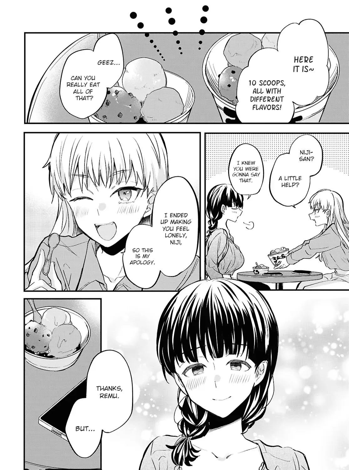 Bokura no Ai wa Kimochi Warui Zinmanga X Chapter 5 Page 39