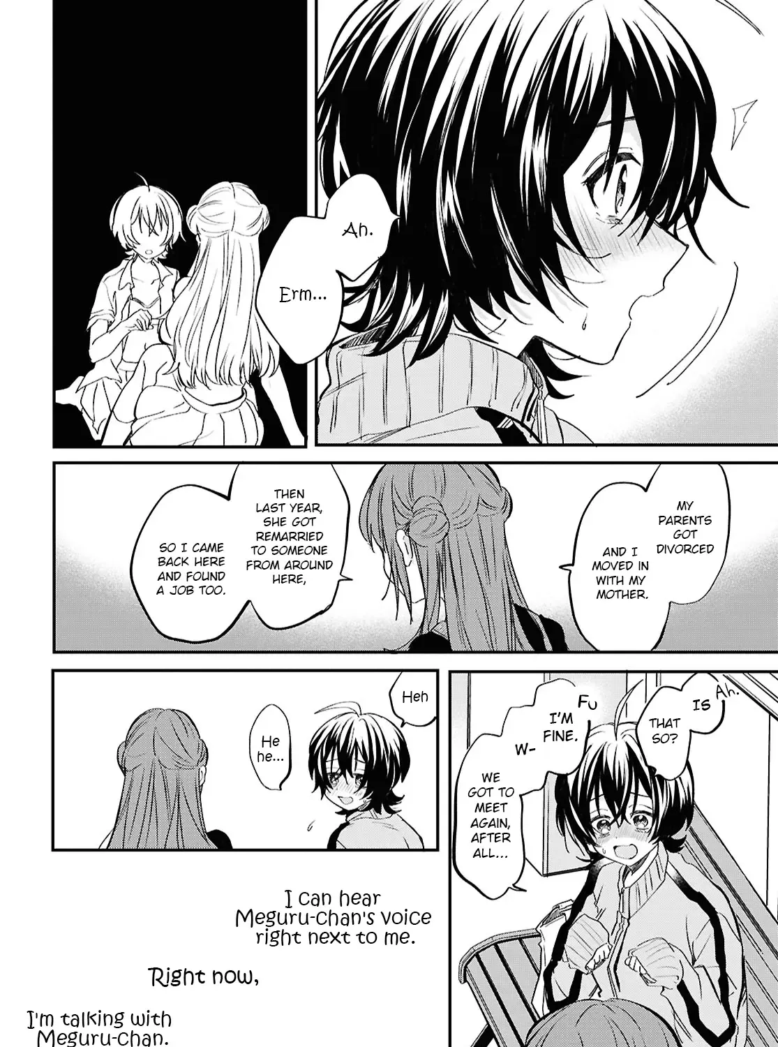 Bokura no Ai wa Kimochi Warui Zinmanga X Chapter 5 Page 47