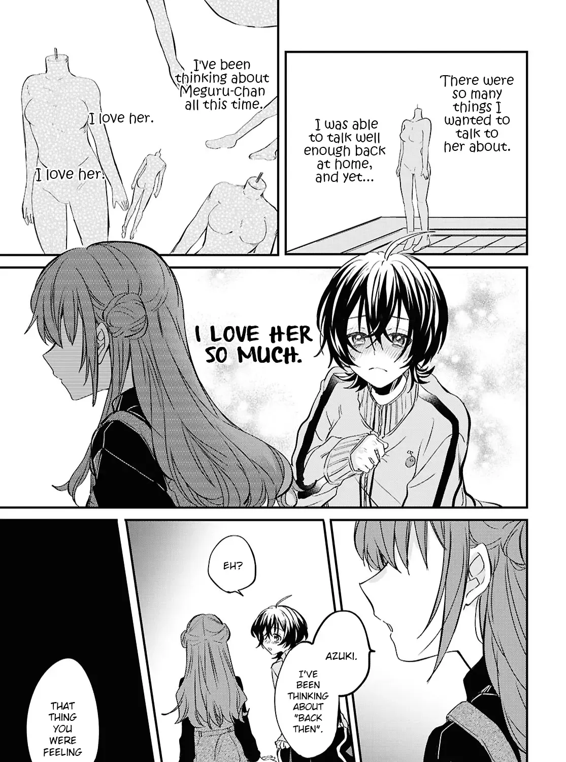 Bokura no Ai wa Kimochi Warui Zinmanga X Chapter 5 Page 49