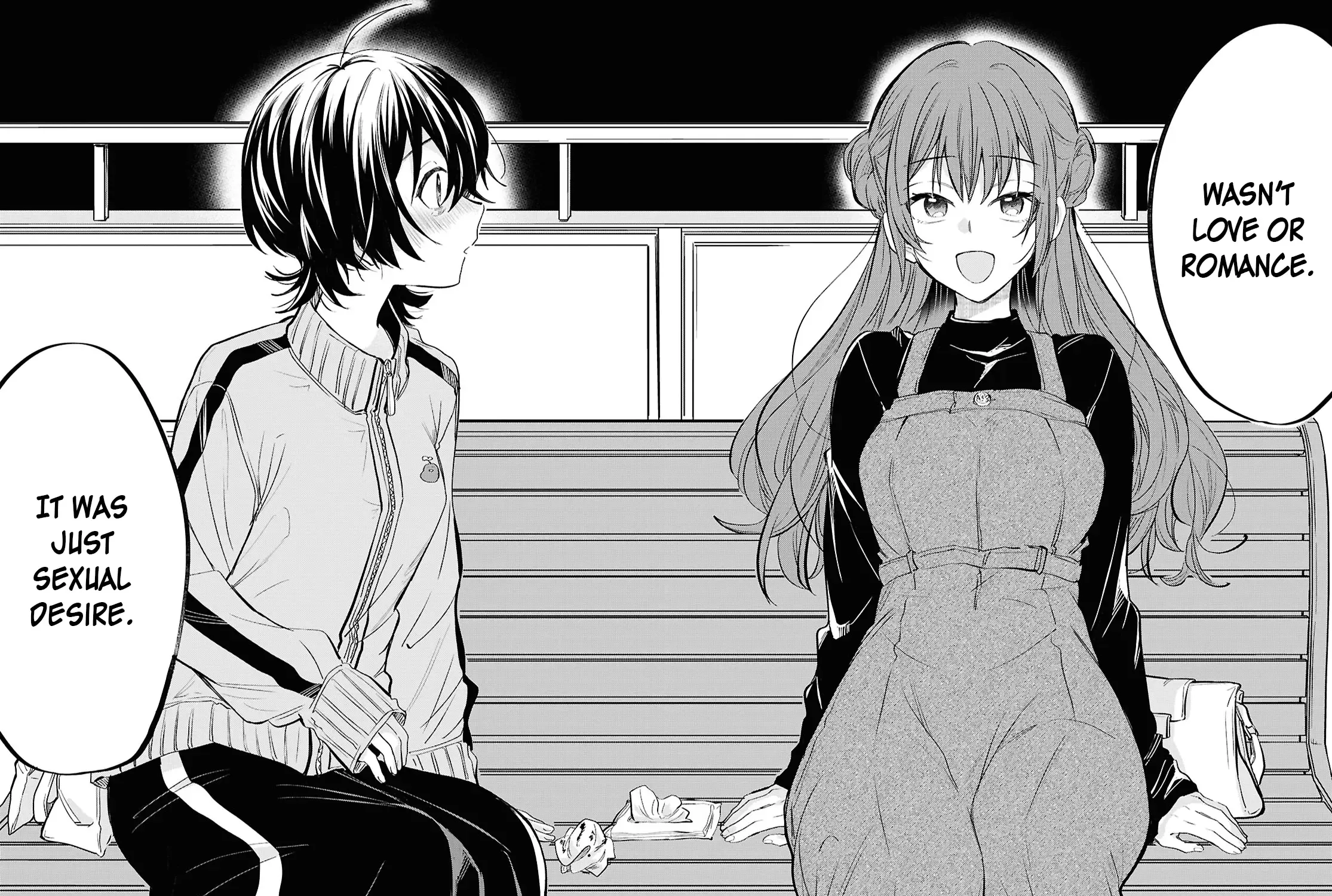 Bokura no Ai wa Kimochi Warui Zinmanga X Chapter 5 Page 51