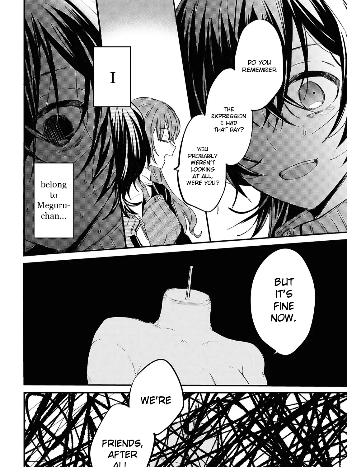 Bokura no Ai wa Kimochi Warui Zinmanga X Chapter 5 Page 53