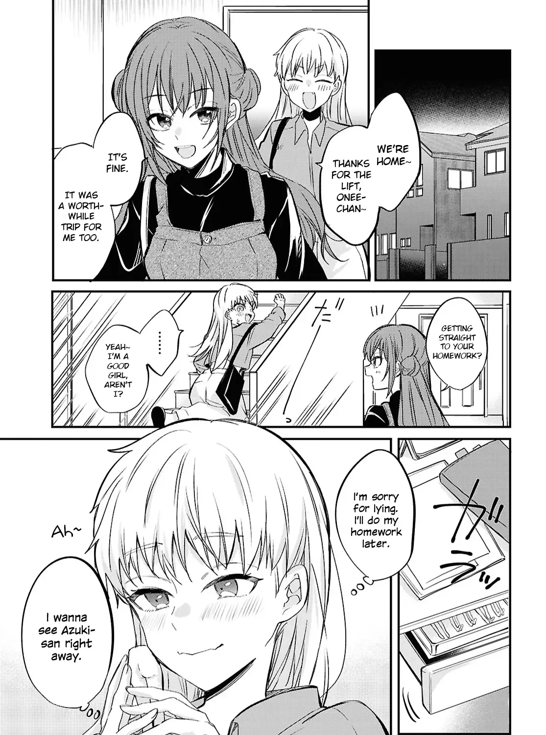 Bokura no Ai wa Kimochi Warui Zinmanga X Chapter 5 Page 55
