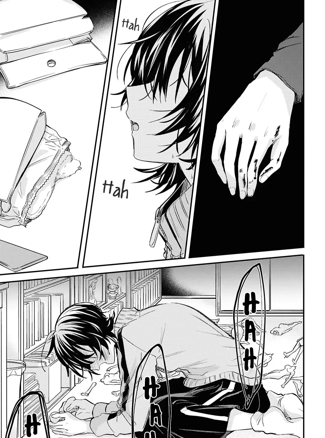 Bokura no Ai wa Kimochi Warui Zinmanga X Chapter 5 Page 59