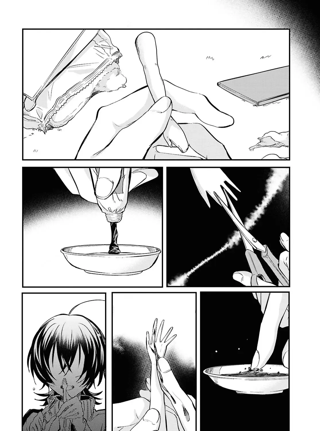 Bokura no Ai wa Kimochi Warui Zinmanga X Chapter 5 Page 61