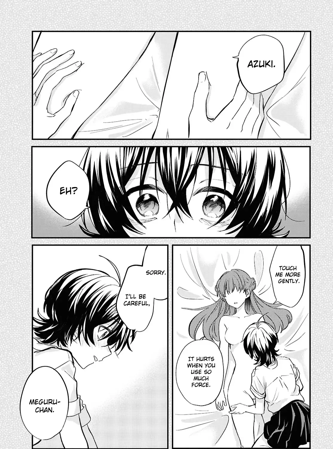 Bokura no Ai wa Kimochi Warui Zinmanga X Chapter 4 Page 5