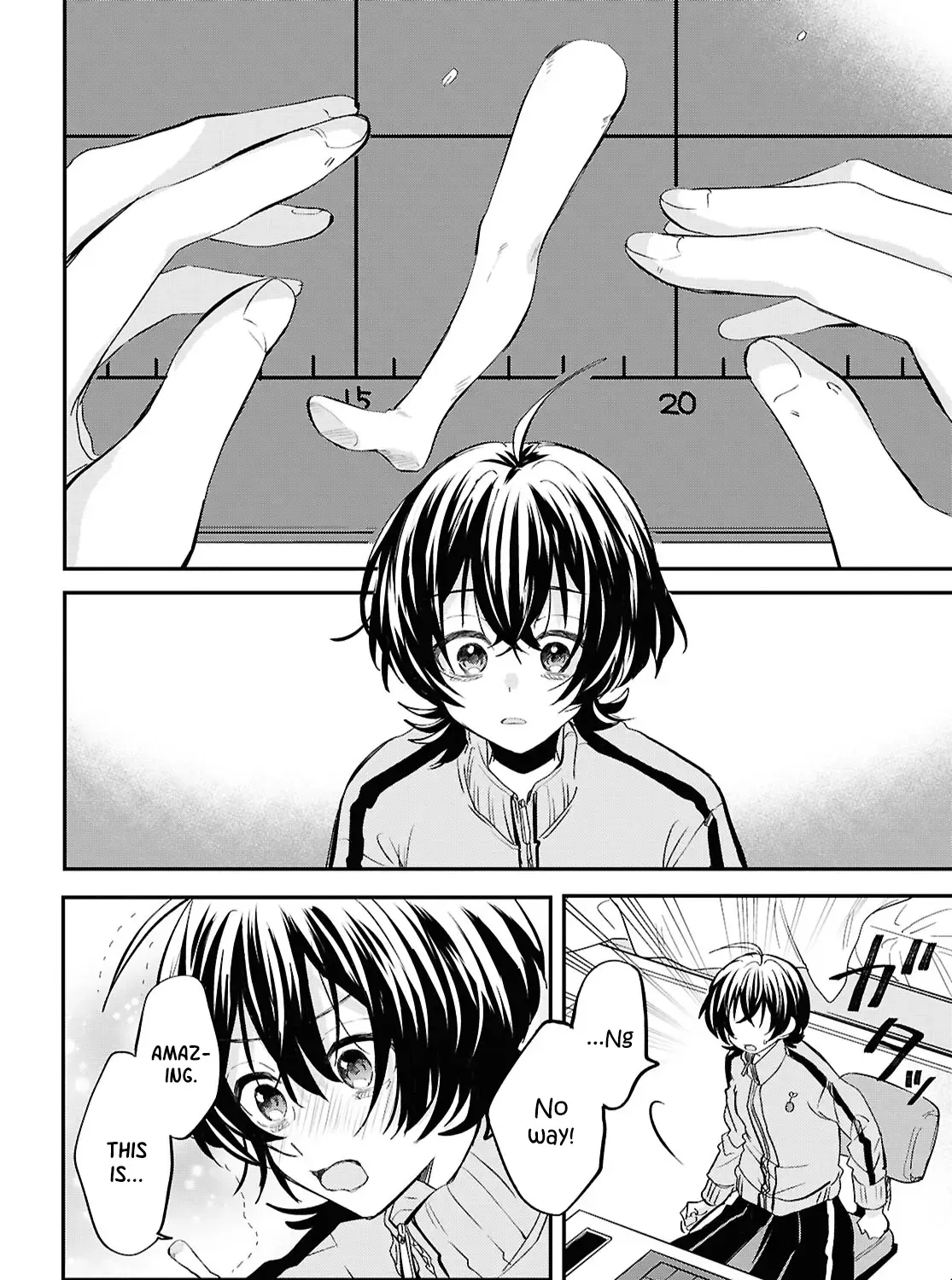 Bokura no Ai wa Kimochi Warui Zinmanga X Chapter 4 Page 7
