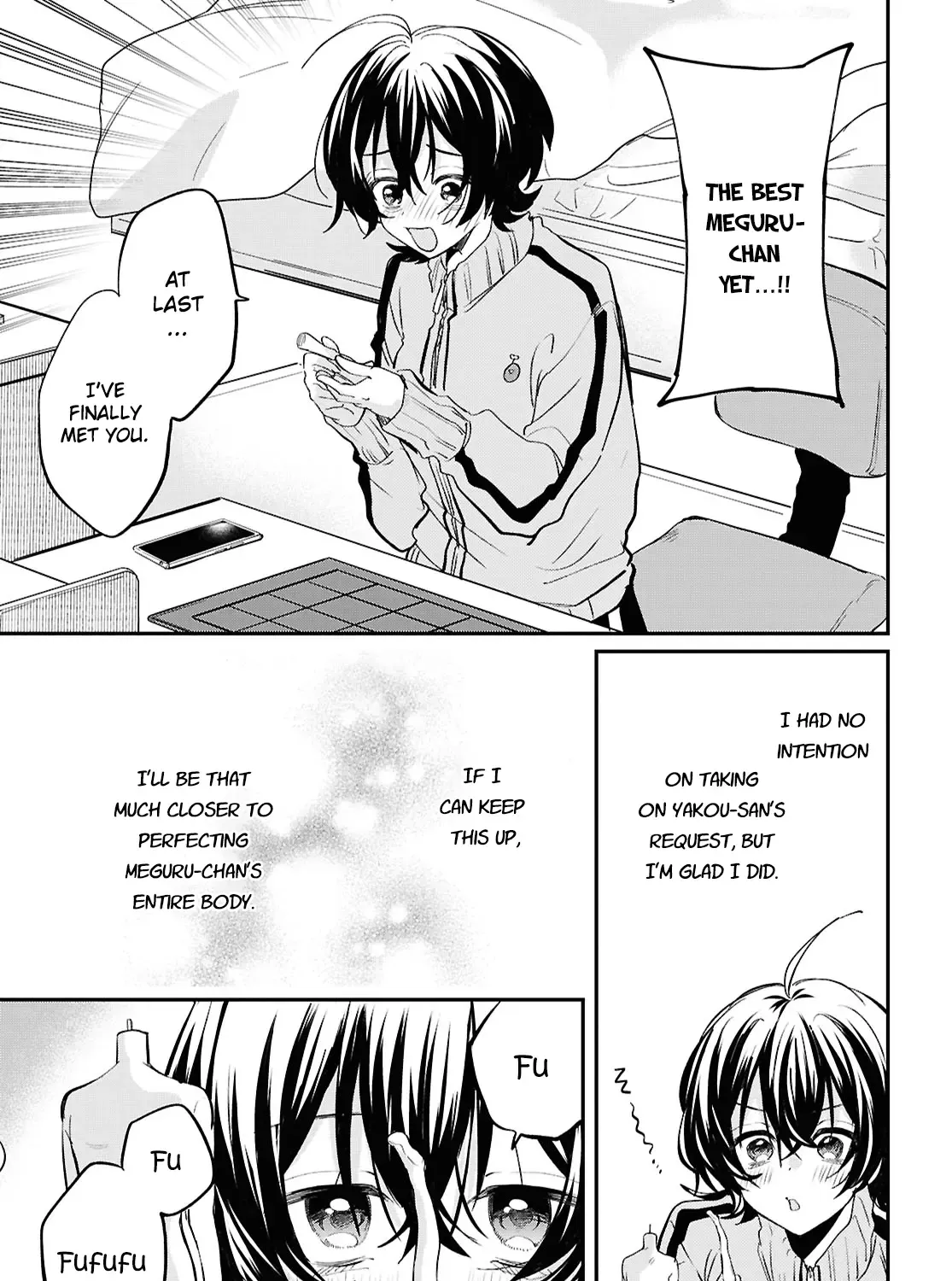 Bokura no Ai wa Kimochi Warui Zinmanga X Chapter 4 Page 9