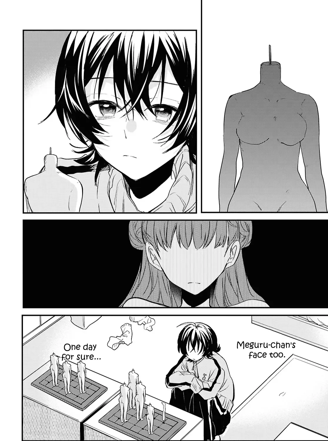 Bokura no Ai wa Kimochi Warui Zinmanga X Chapter 4 Page 11