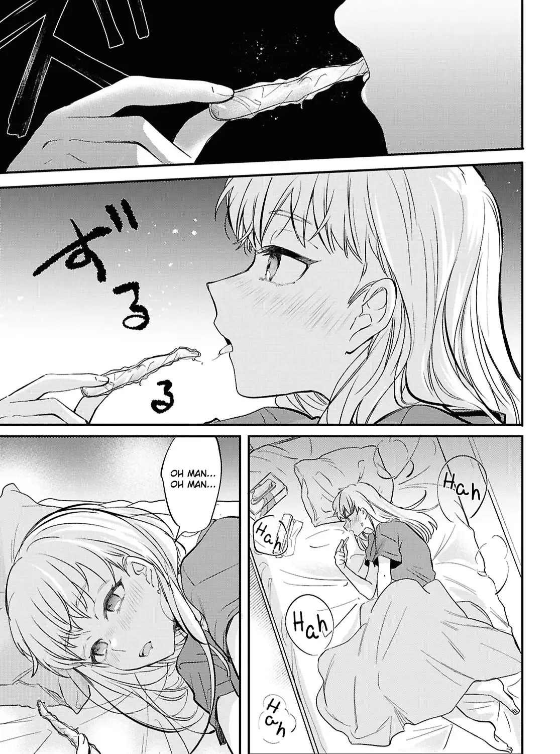Bokura no Ai wa Kimochi Warui Zinmanga X Chapter 4 Page 13