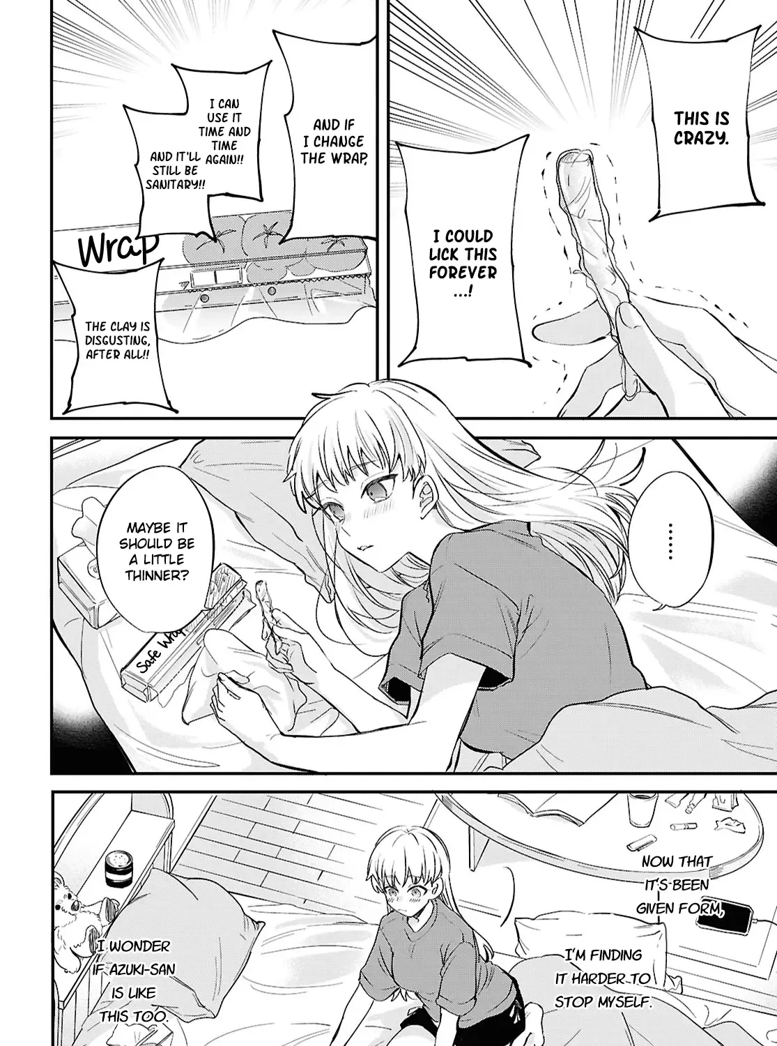 Bokura no Ai wa Kimochi Warui Zinmanga X Chapter 4 Page 15