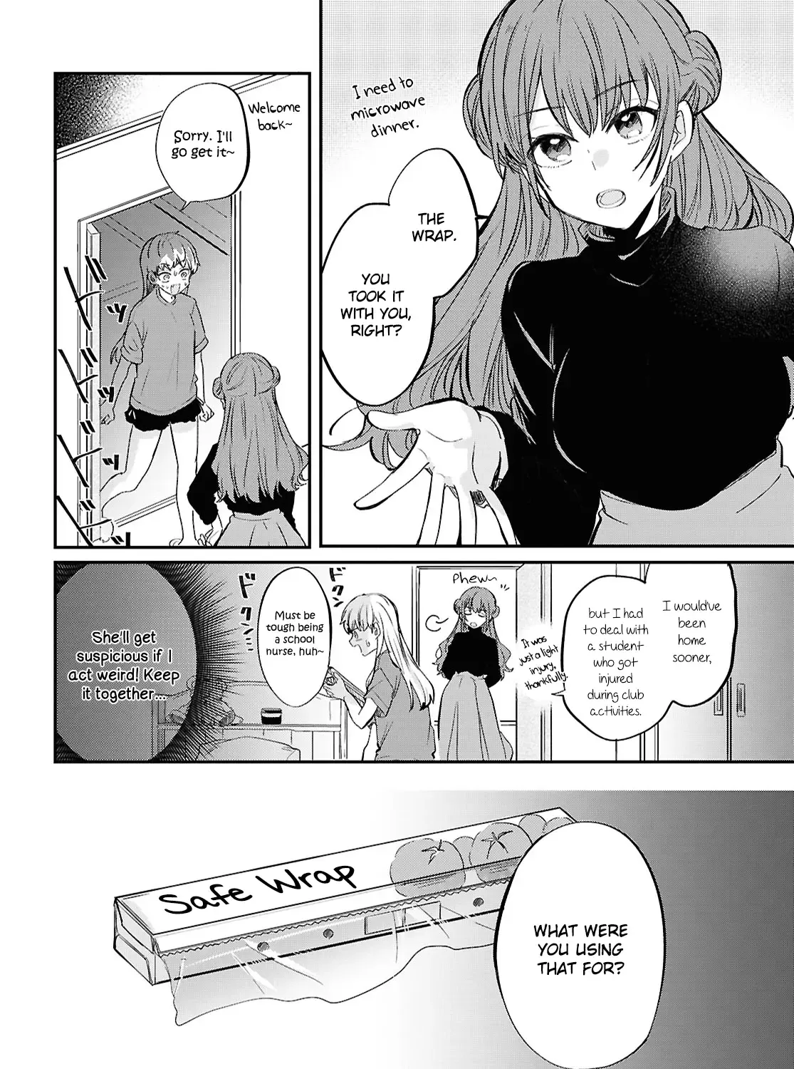 Bokura no Ai wa Kimochi Warui Zinmanga X Chapter 4 Page 19