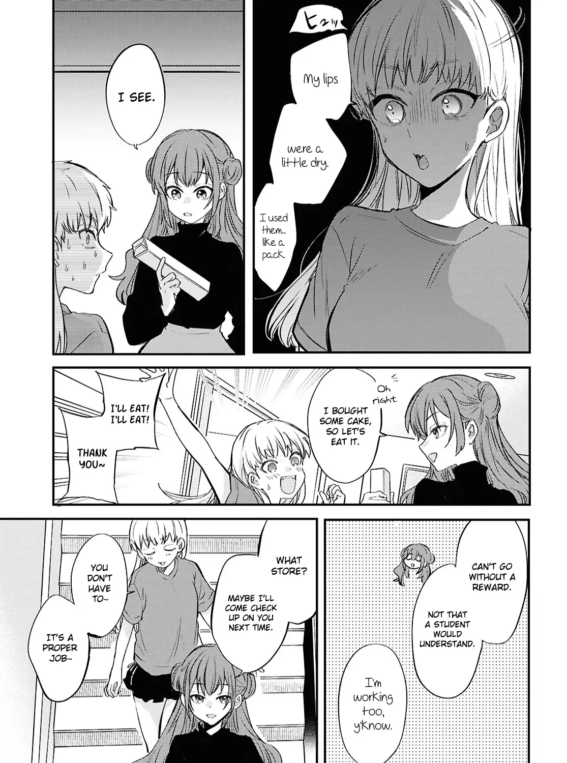 Bokura no Ai wa Kimochi Warui Zinmanga X Chapter 4 Page 21