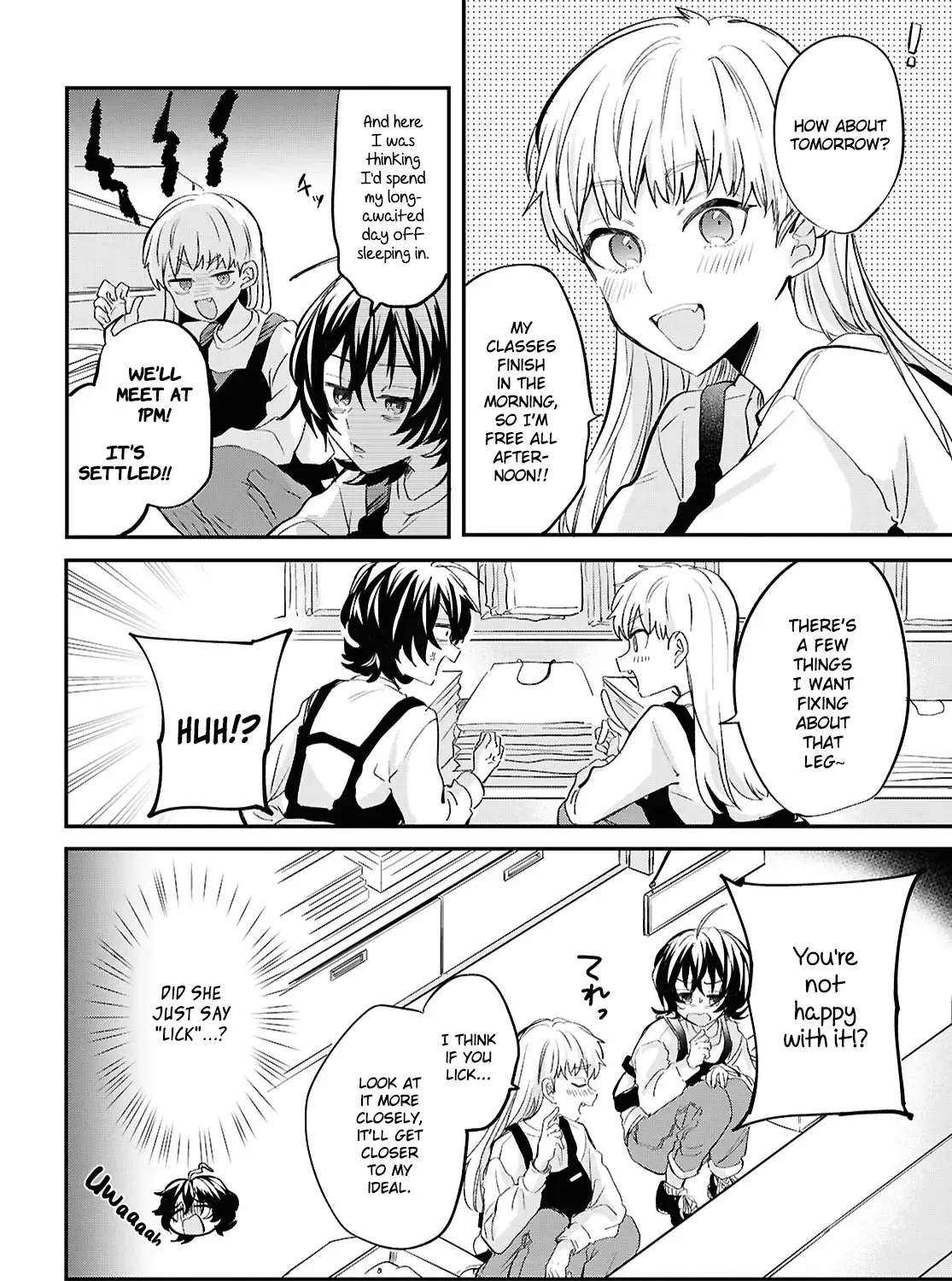 Bokura no Ai wa Kimochi Warui Zinmanga X Chapter 4 Page 27