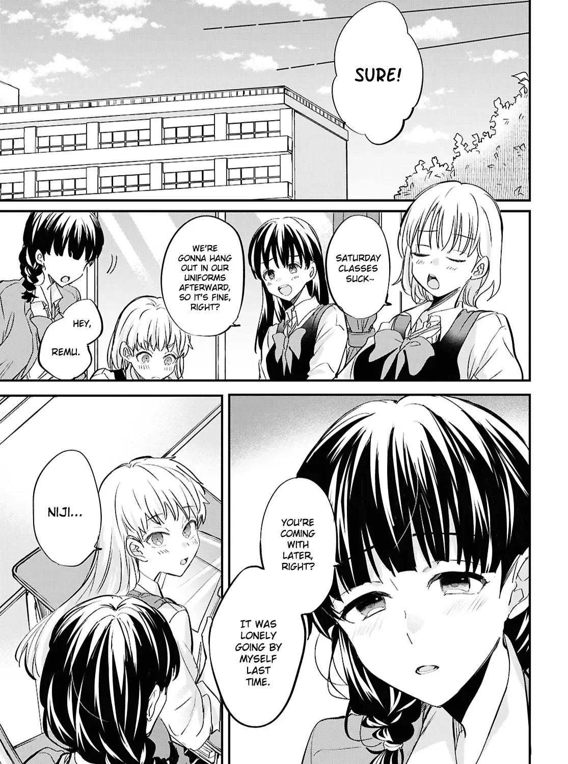 Bokura no Ai wa Kimochi Warui Zinmanga X Chapter 4 Page 33