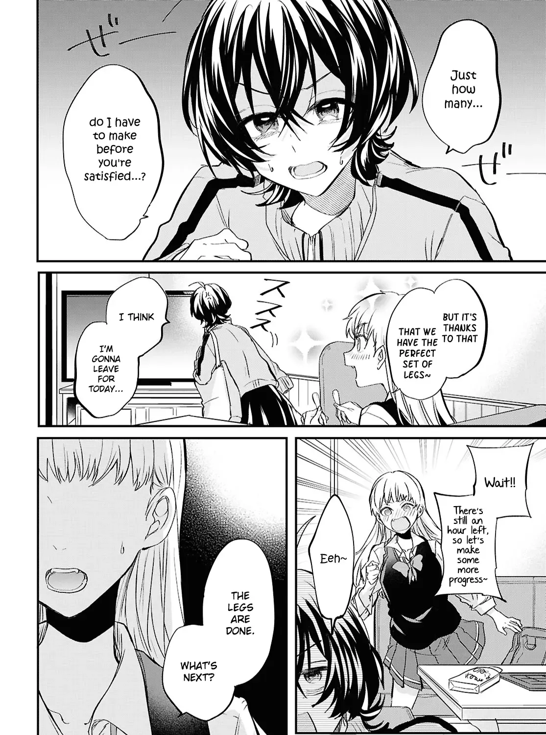 Bokura no Ai wa Kimochi Warui Zinmanga X Chapter 4 Page 39