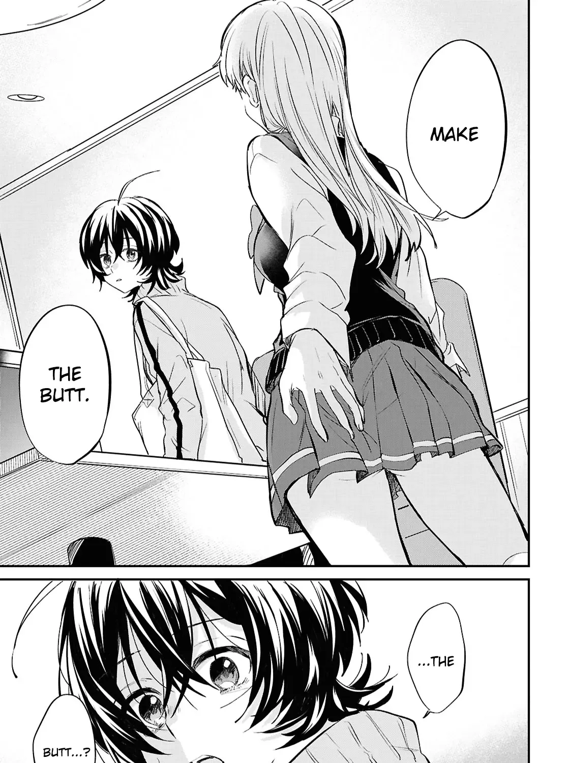 Bokura no Ai wa Kimochi Warui Zinmanga X Chapter 4 Page 41