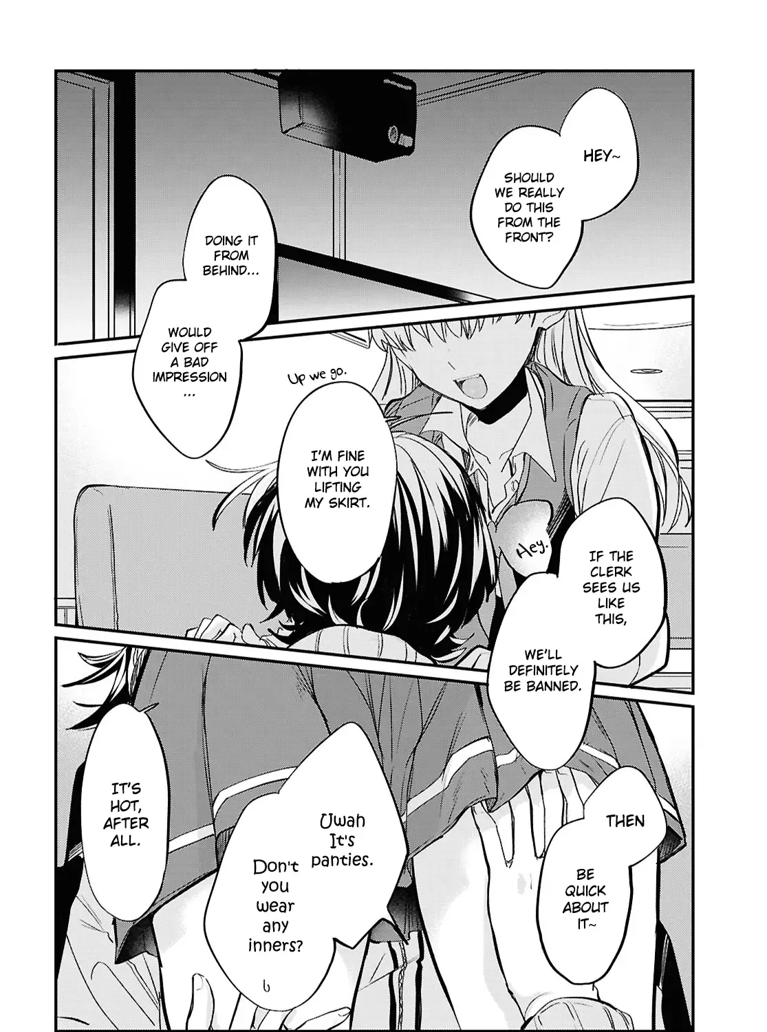 Bokura no Ai wa Kimochi Warui Zinmanga X Chapter 4 Page 43