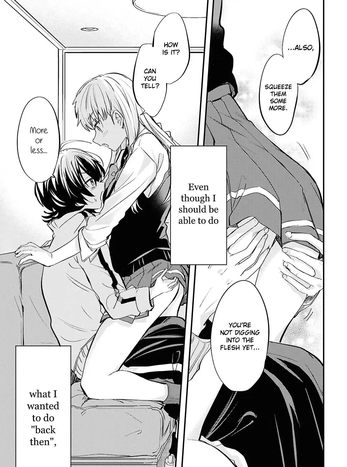 Bokura no Ai wa Kimochi Warui Zinmanga X Chapter 4 Page 45