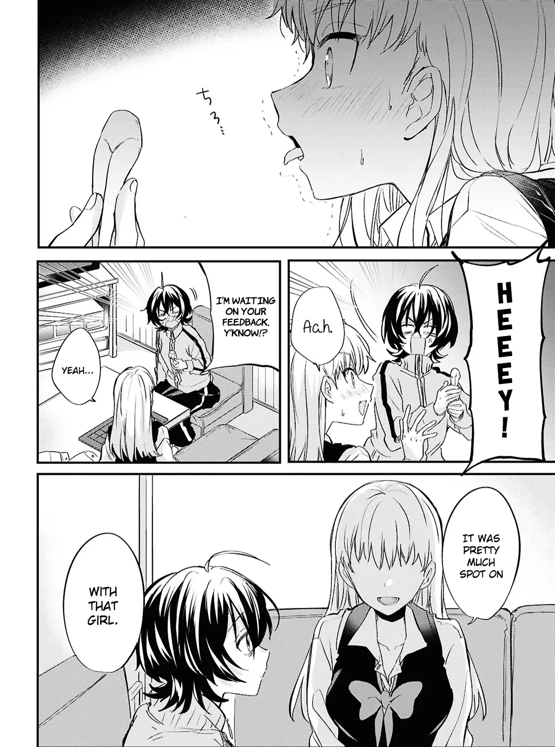 Bokura no Ai wa Kimochi Warui Zinmanga X Chapter 4 Page 55