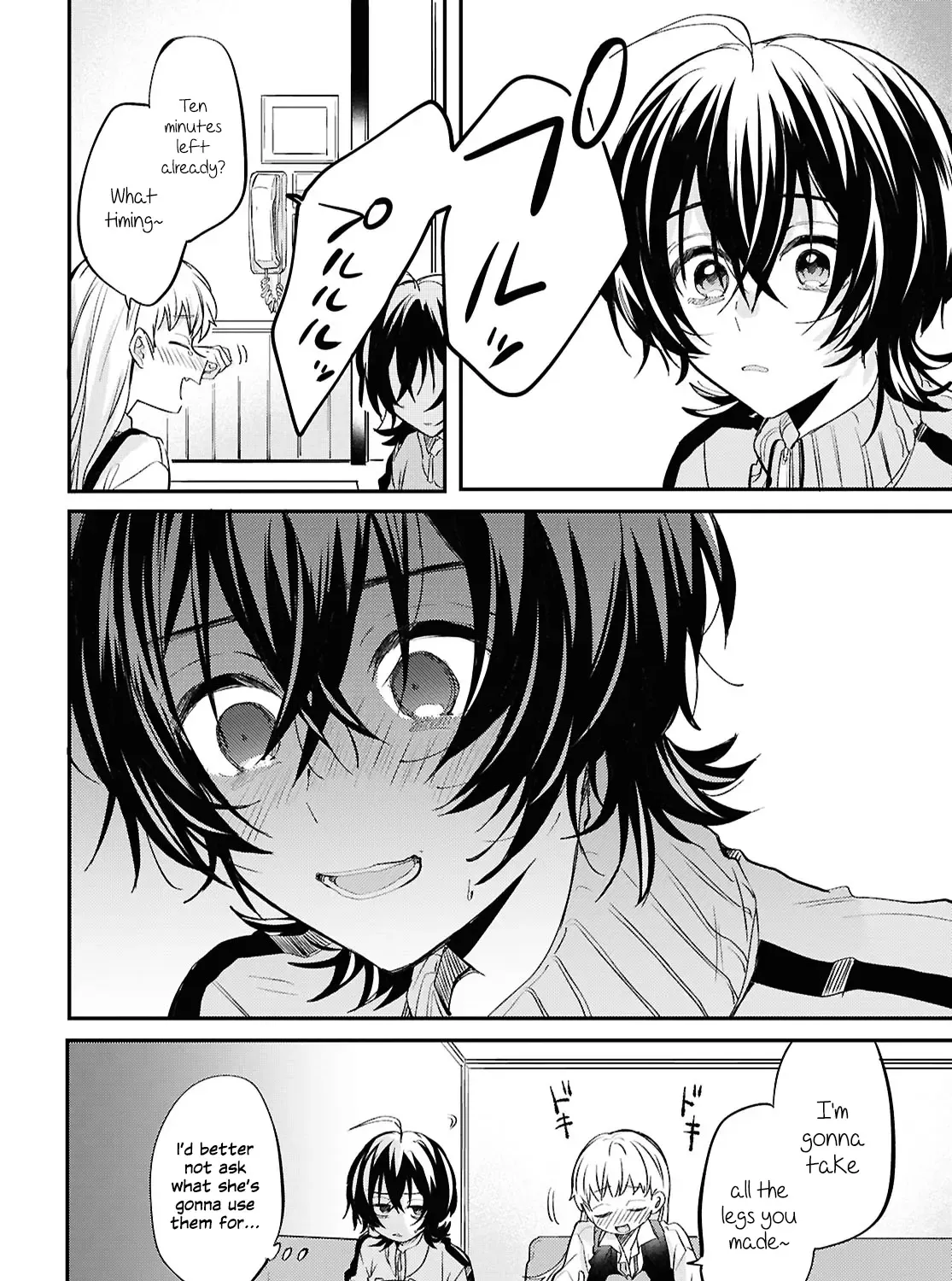 Bokura no Ai wa Kimochi Warui Zinmanga X Chapter 4 Page 59