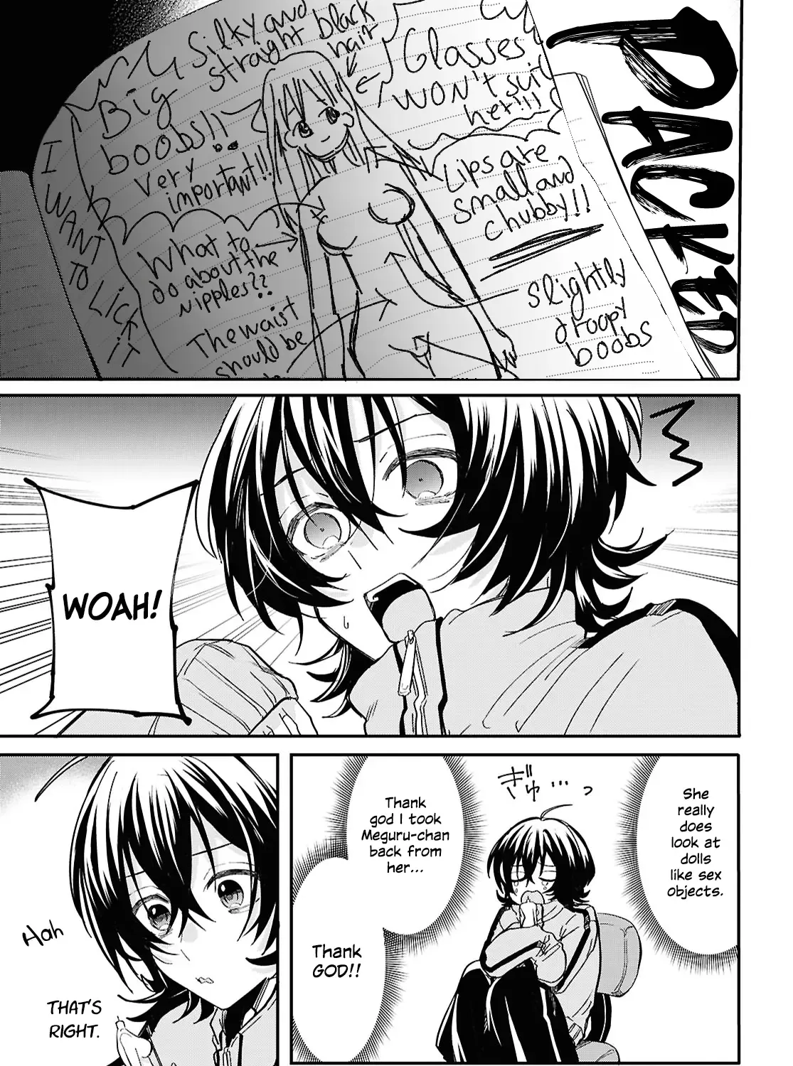 Bokura no Ai wa Kimochi Warui Zinmanga X Chapter 3 Page 5