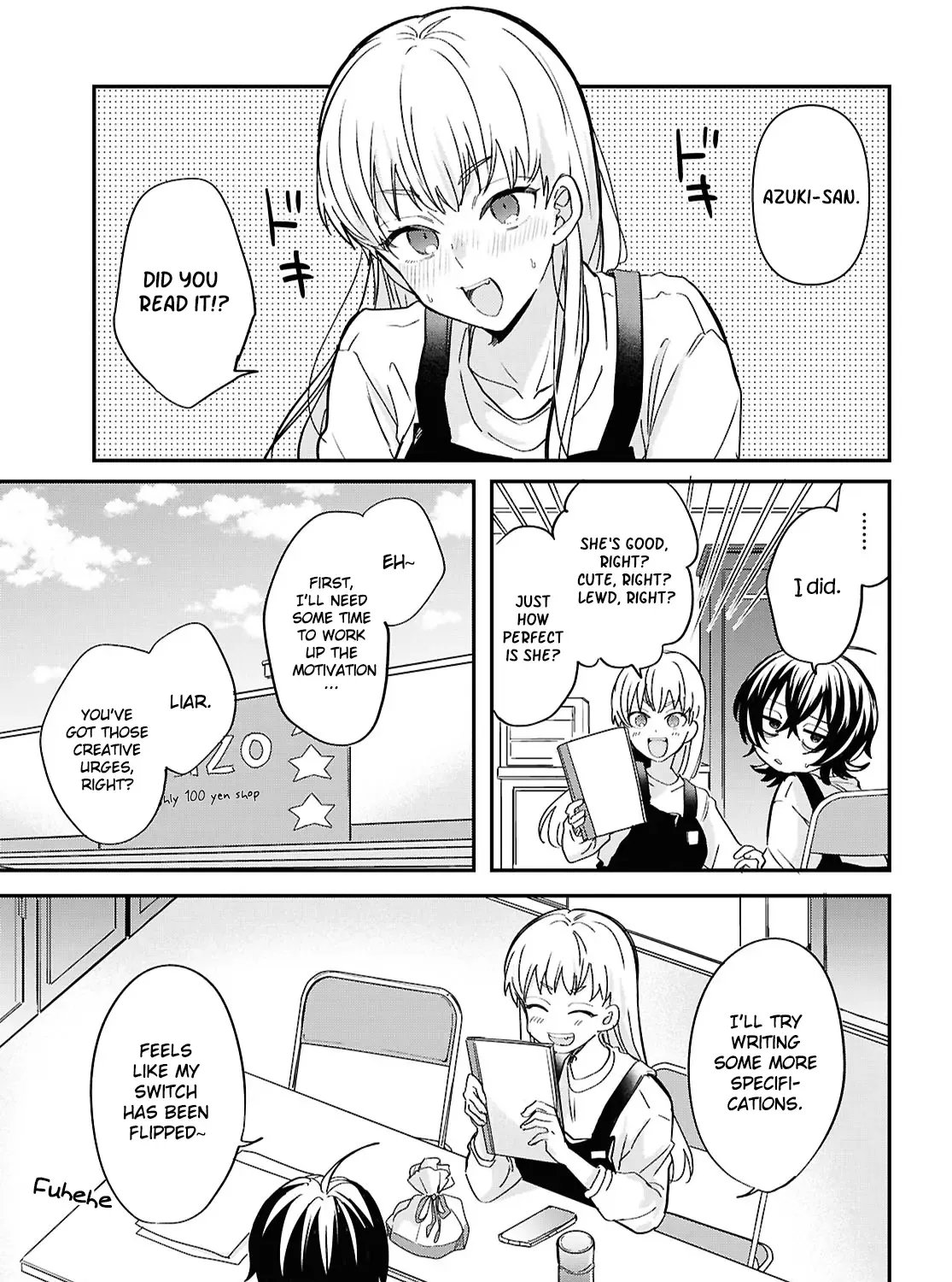 Bokura no Ai wa Kimochi Warui Zinmanga X Chapter 3 Page 9