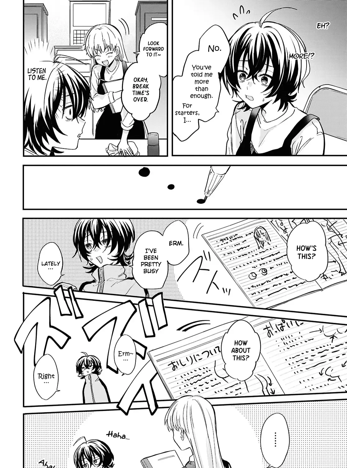 Bokura no Ai wa Kimochi Warui Zinmanga X Chapter 3 Page 11