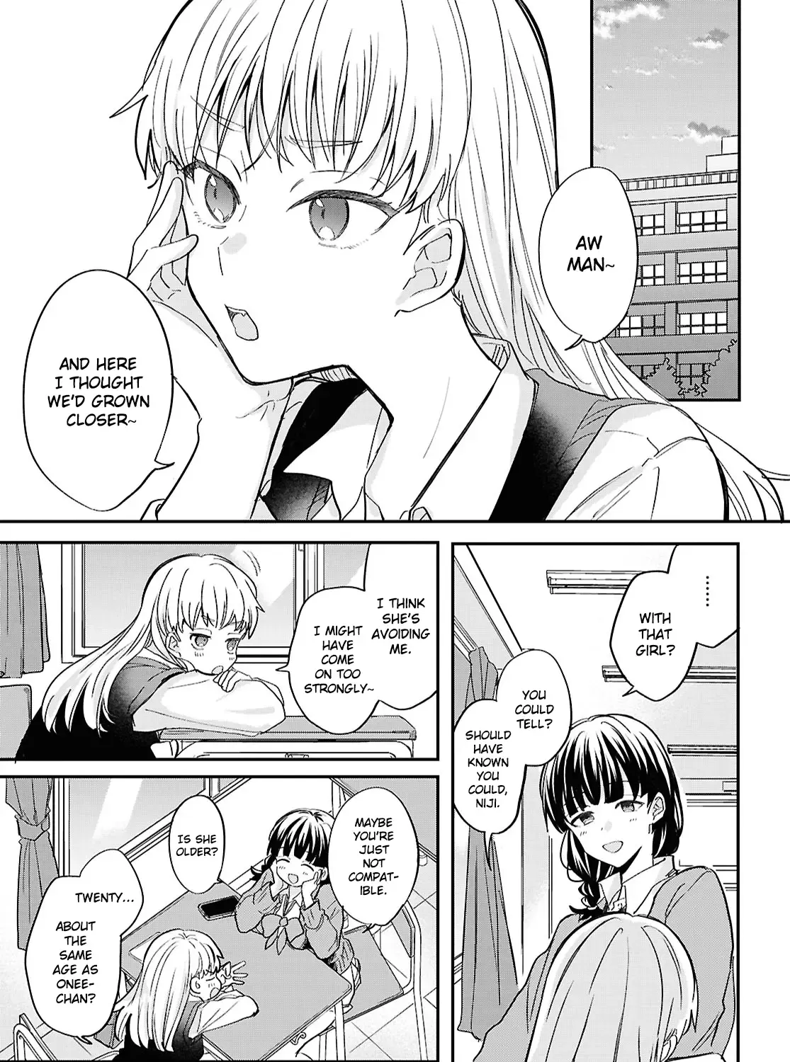 Bokura no Ai wa Kimochi Warui Zinmanga X Chapter 3 Page 13