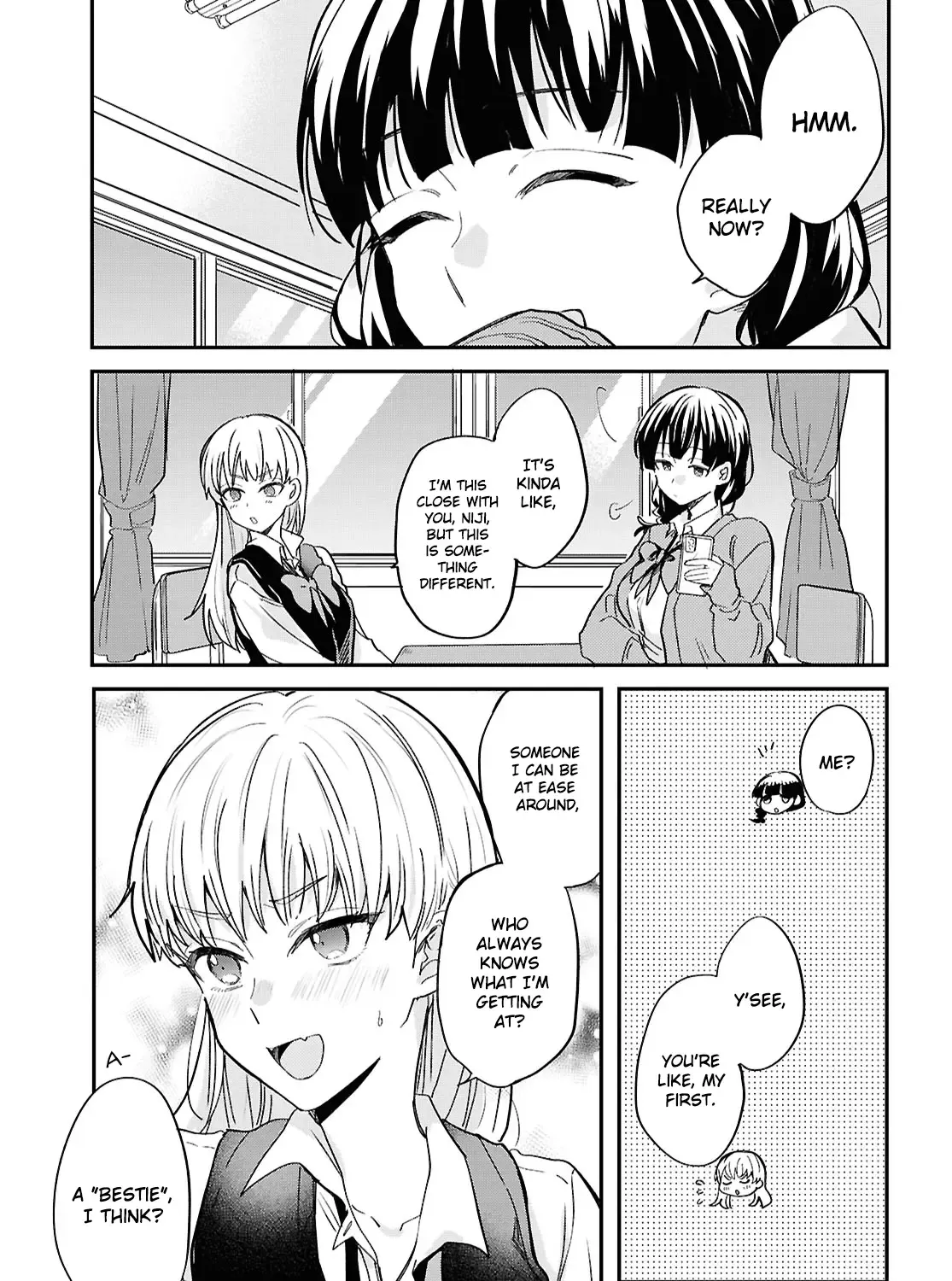 Bokura no Ai wa Kimochi Warui Zinmanga X Chapter 3 Page 17
