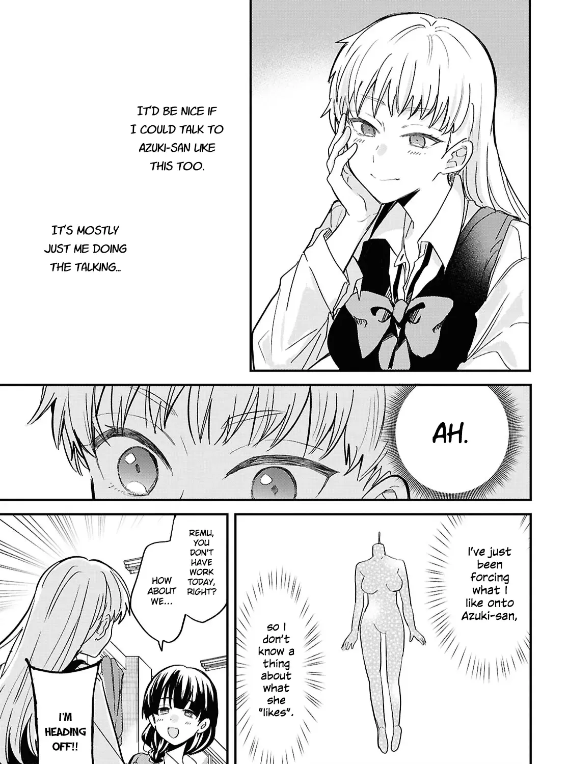 Bokura no Ai wa Kimochi Warui Zinmanga X Chapter 3 Page 21