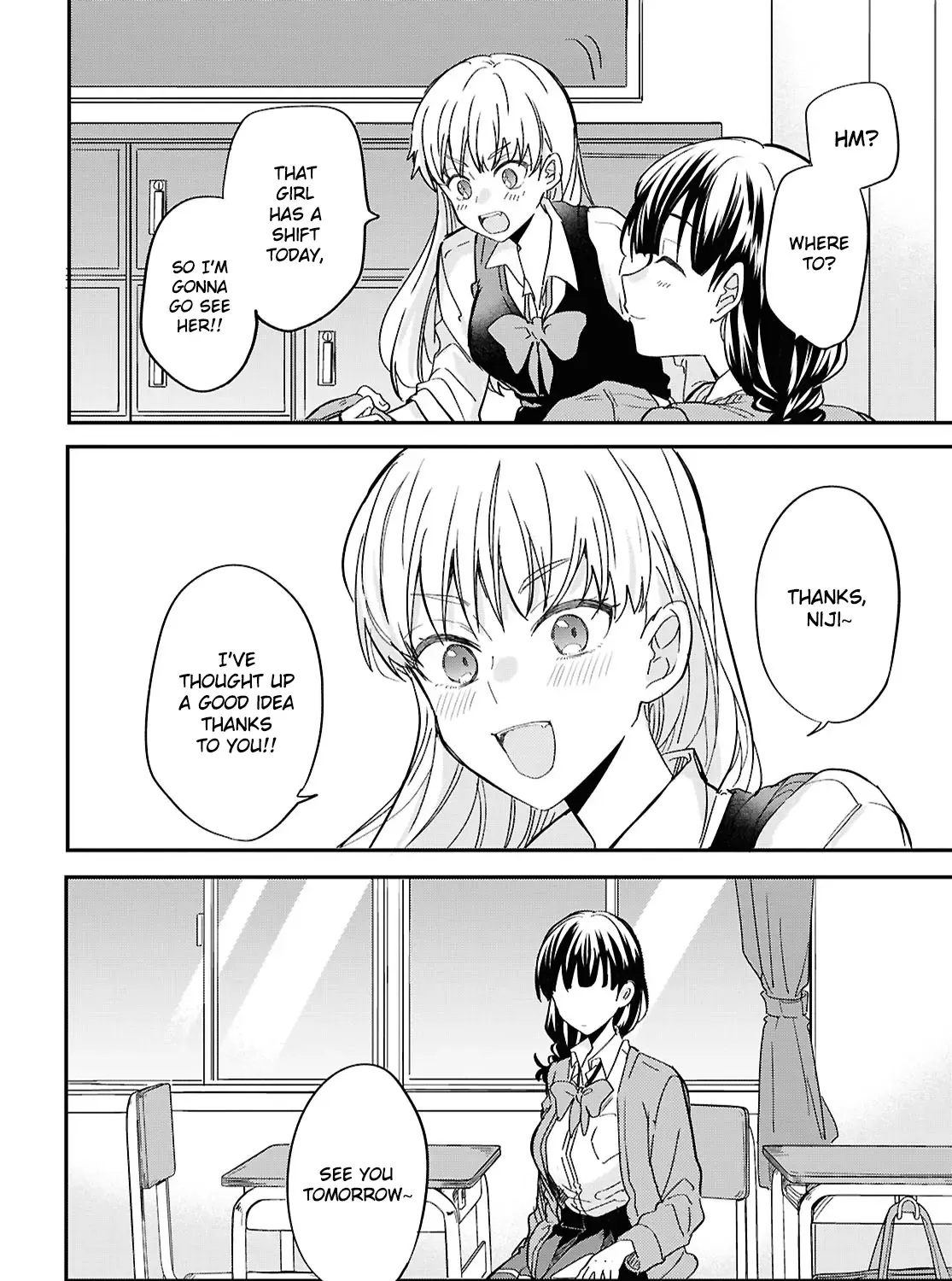 Bokura no Ai wa Kimochi Warui Zinmanga X Chapter 3 Page 23