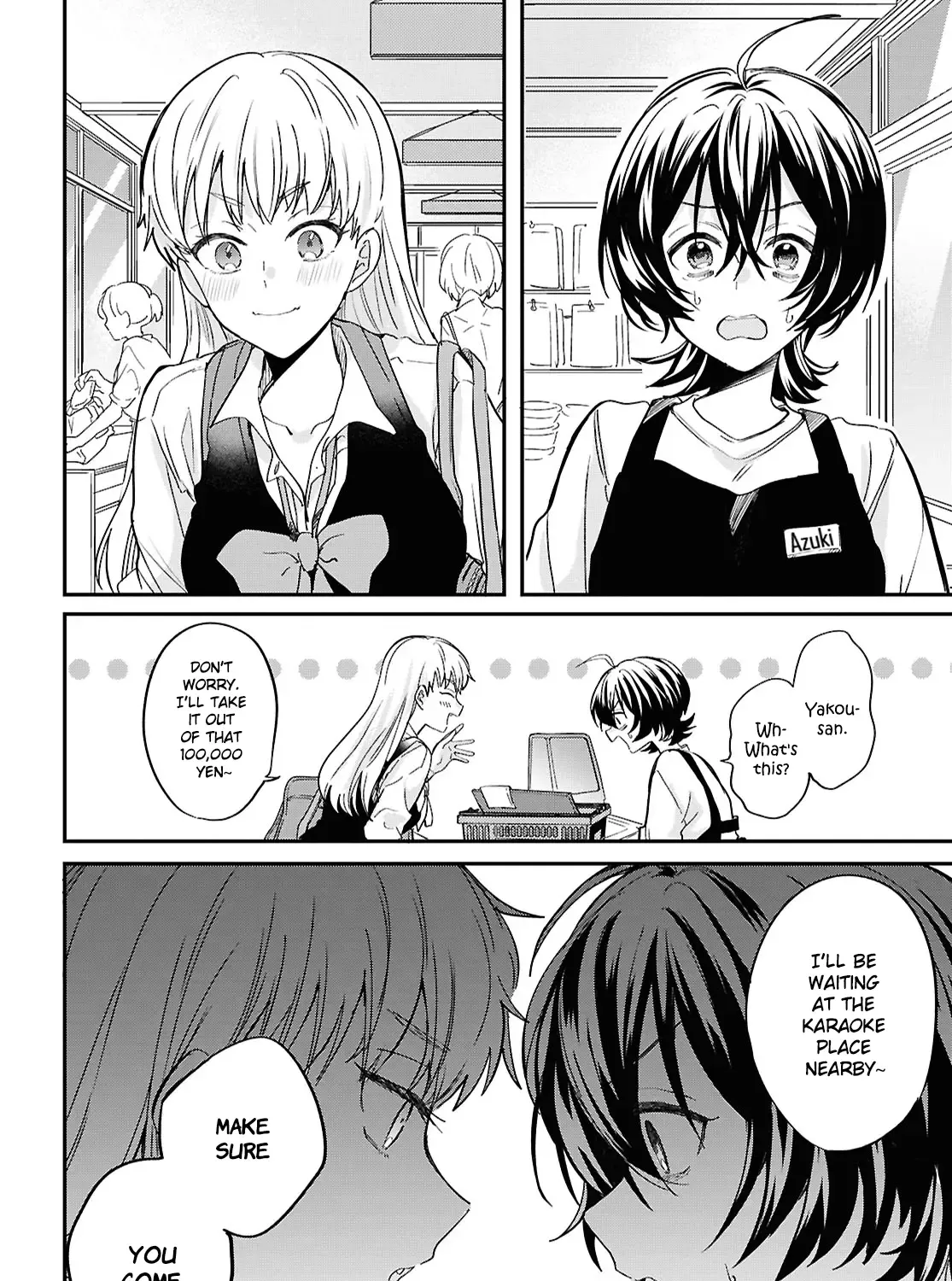 Bokura no Ai wa Kimochi Warui Zinmanga X Chapter 3 Page 27