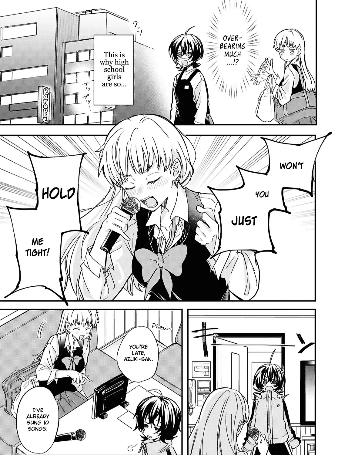 Bokura no Ai wa Kimochi Warui Zinmanga X Chapter 3 Page 29