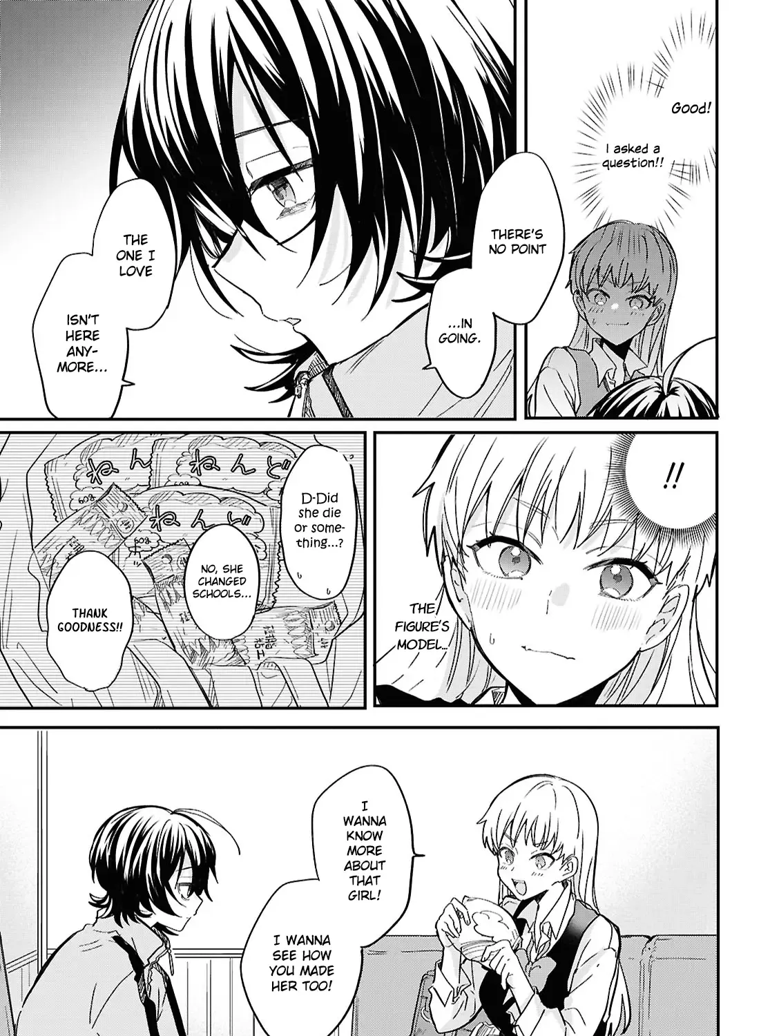 Bokura no Ai wa Kimochi Warui Zinmanga X Chapter 3 Page 33