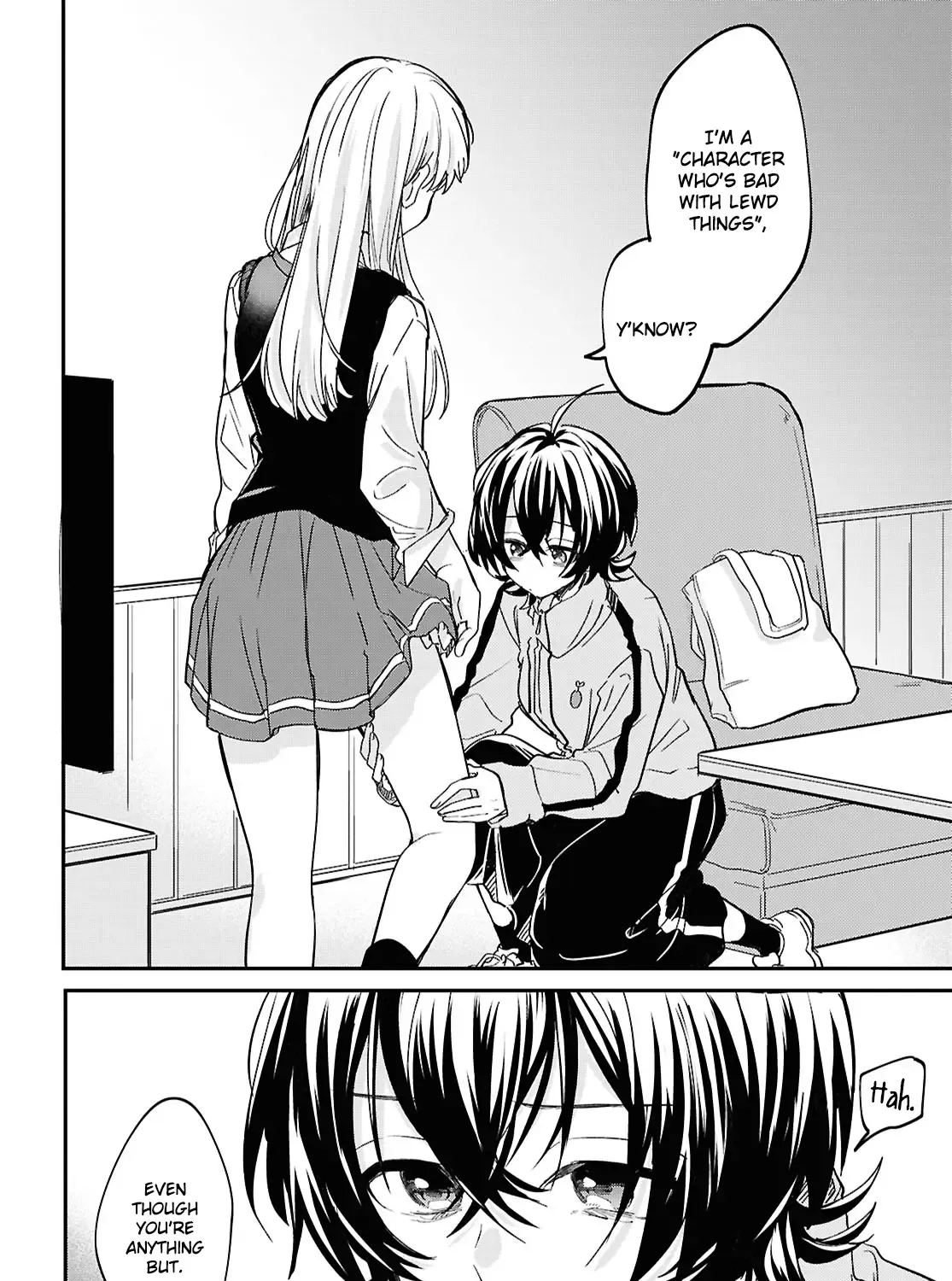 Bokura no Ai wa Kimochi Warui Zinmanga X Chapter 3 Page 47