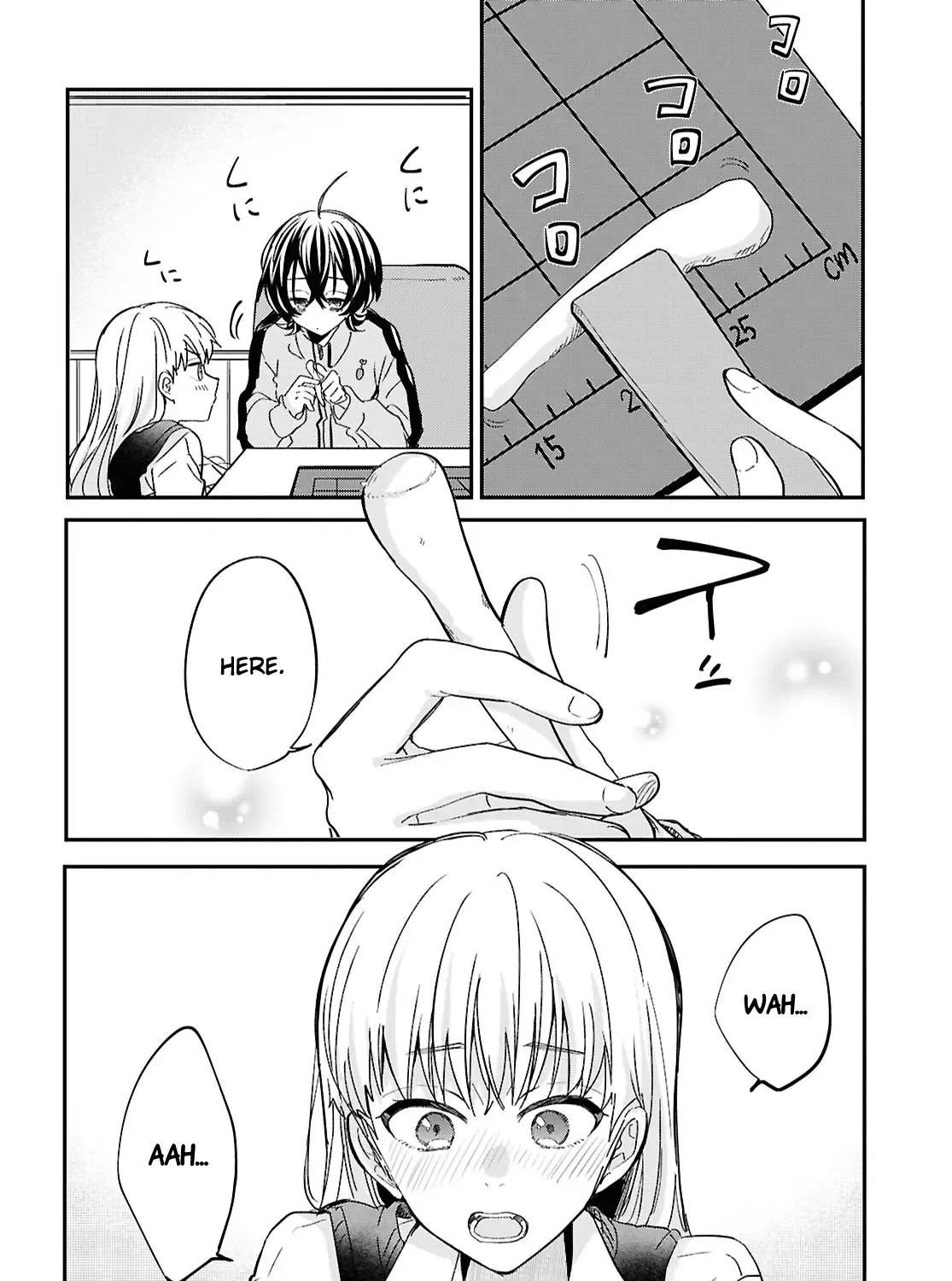 Bokura no Ai wa Kimochi Warui Zinmanga X Chapter 3 Page 51