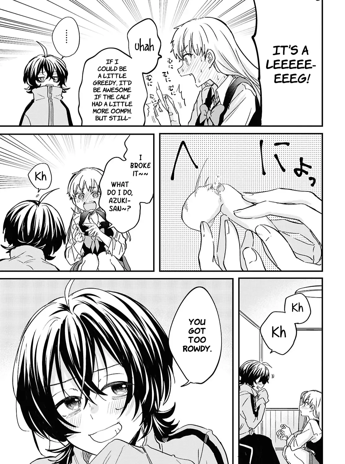 Bokura no Ai wa Kimochi Warui Zinmanga X Chapter 3 Page 53