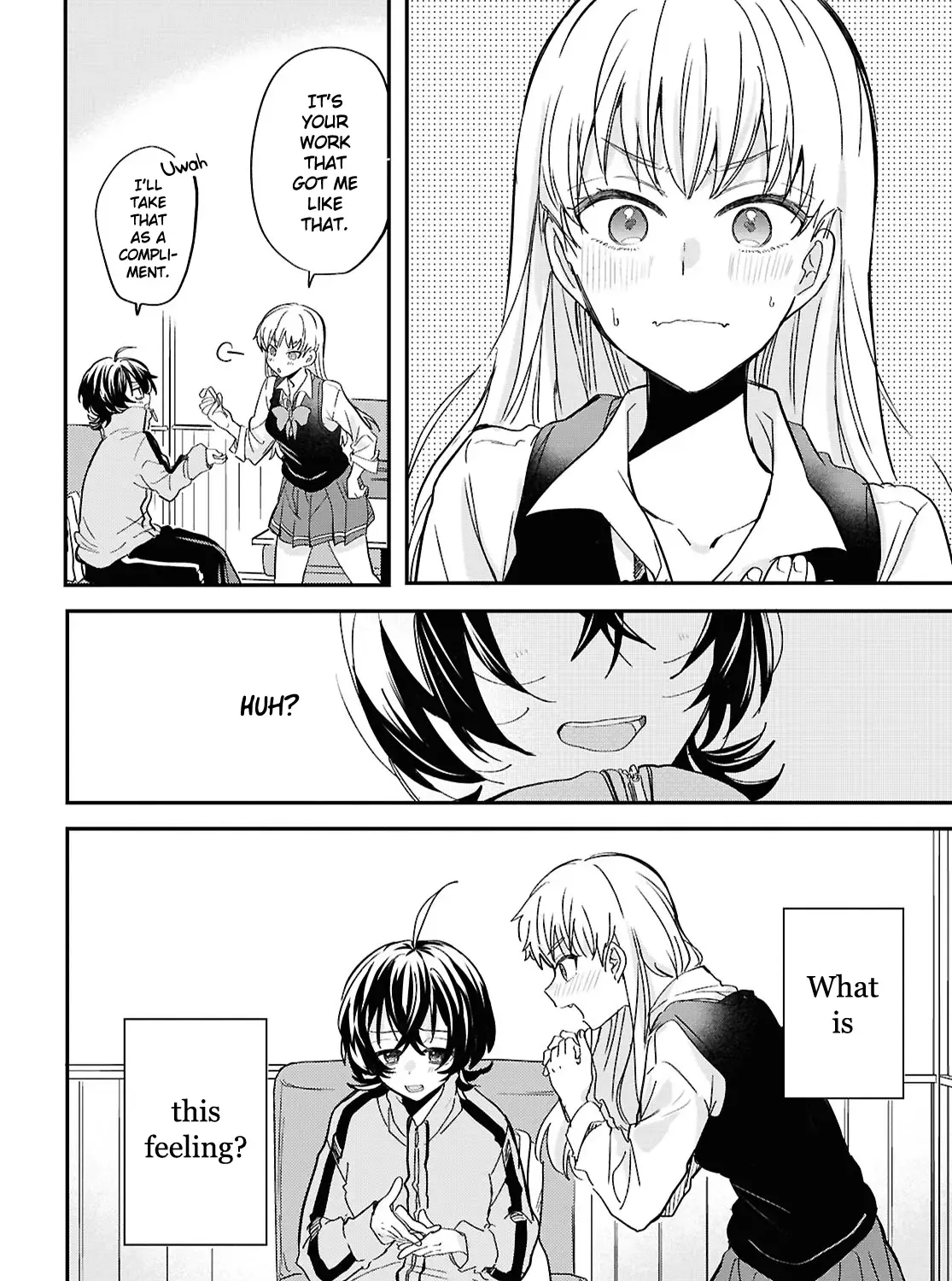 Bokura no Ai wa Kimochi Warui Zinmanga X Chapter 3 Page 55