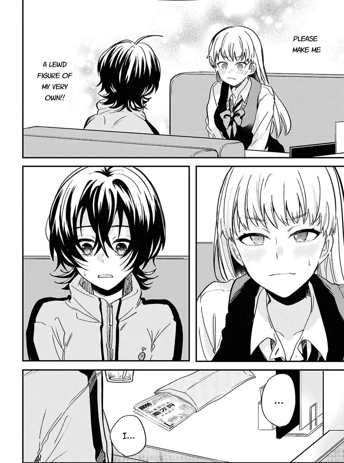 Bokura no Ai wa Kimochi Warui Zinmanga X Chapter 2 Page 3